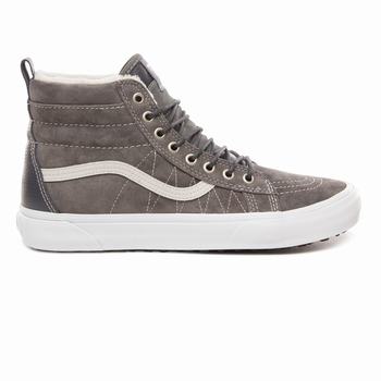 Férfi Vans Sk8-Hi Mte Magasszárú Cipő VA0492136 Pewter/Asphalt